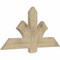 Ekena Millwork Redmond Rough Sawn Timber Gable Bracket, Douglas Fir, 48"W x 24"H x 2"D x 6"F, 12/12 Pitch GBW048X24X0206RED00RDF - alternate 2